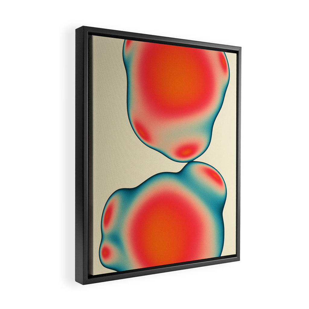 PLASMOID (2) Framed Canvas Print Gallery Image 2