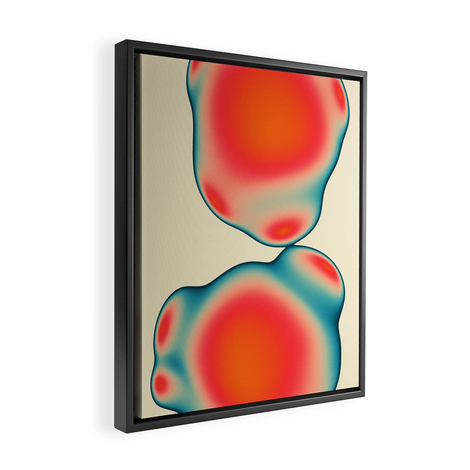 PLASMOID (2) Framed Canvas Print Gallery Image 2