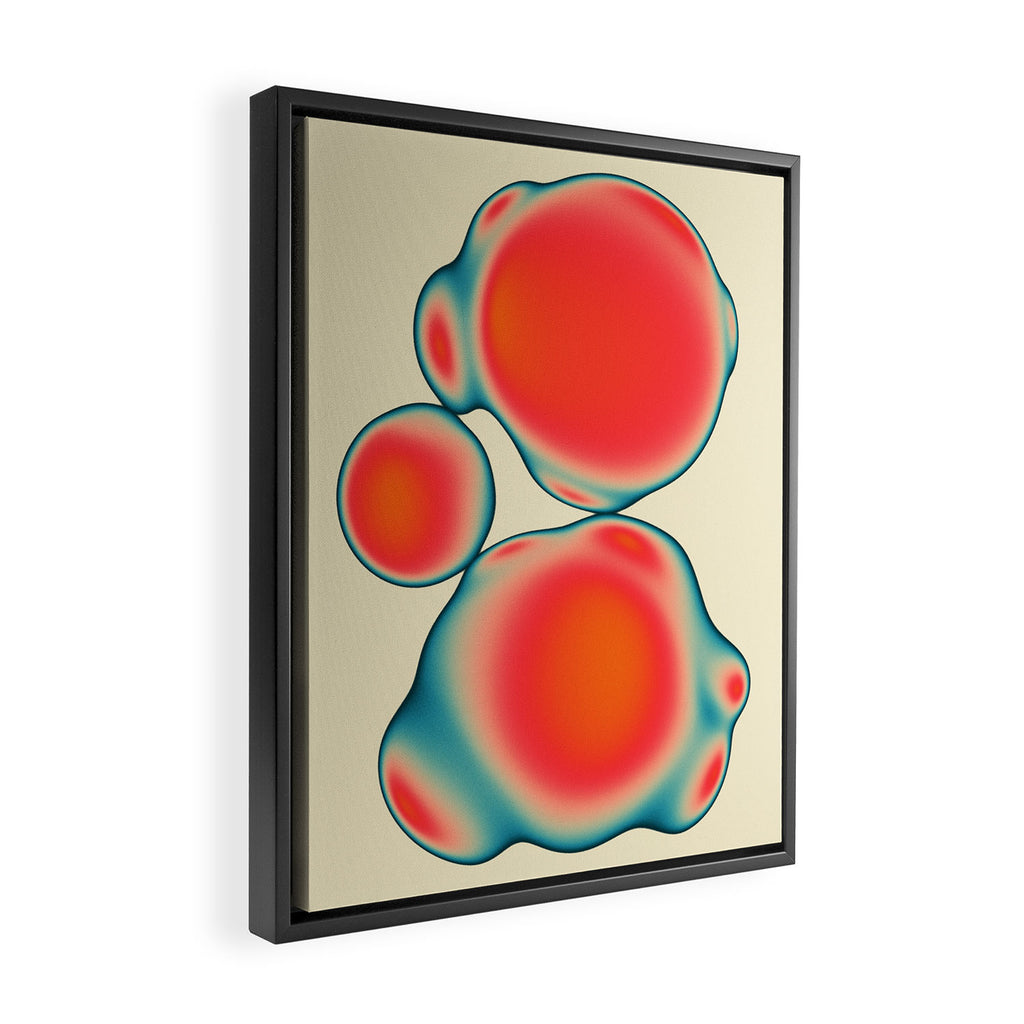 PLASMOID (3) Framed Canvas Print Gallery Image 2