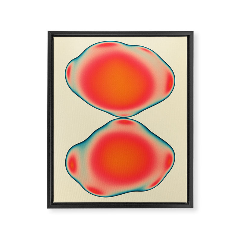 PLASMOID 4 Framed Canvas Print Gallery Image 6
