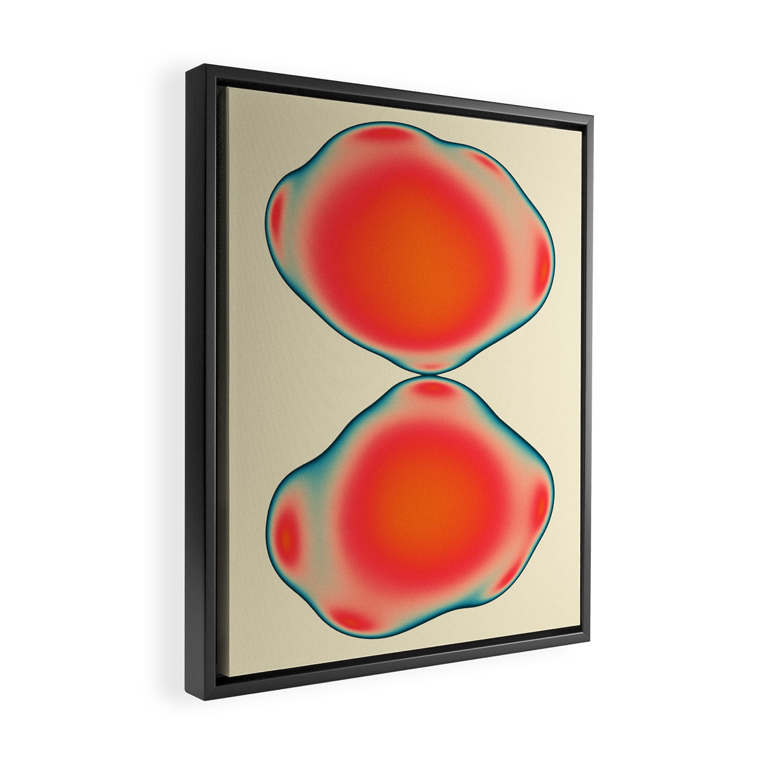 PLASMOID 4 Framed Canvas Print Gallery Image 2