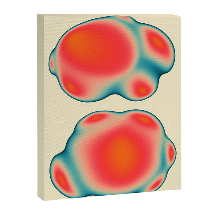 PLASMOID 5 Canvas Print Gallery Image 1