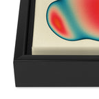 PLASMOID 5 Framed Canvas Print Gallery Image 3
