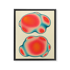 PLASMOID 5 Framed Canvas Print Gallery Image 6