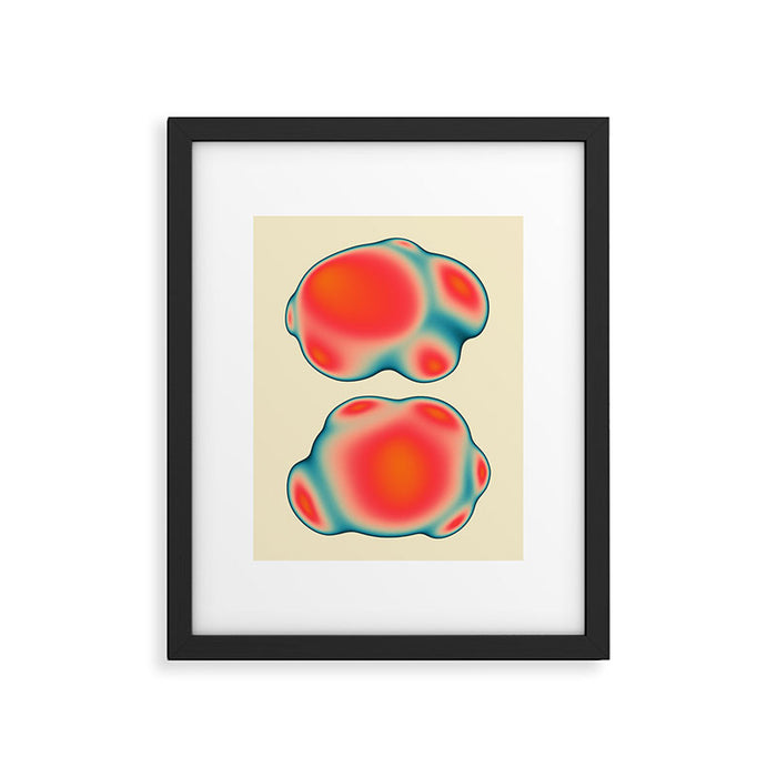 PLASMOID 5 Framed Art Print Gallery Image 1