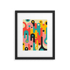 Pulse Framed Art Print Gallery Image 5