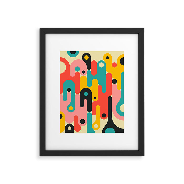 Pulse Framed Art Print Gallery Image 1