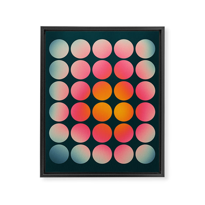 Radiance Framed Canvas Print Gallery Image 1