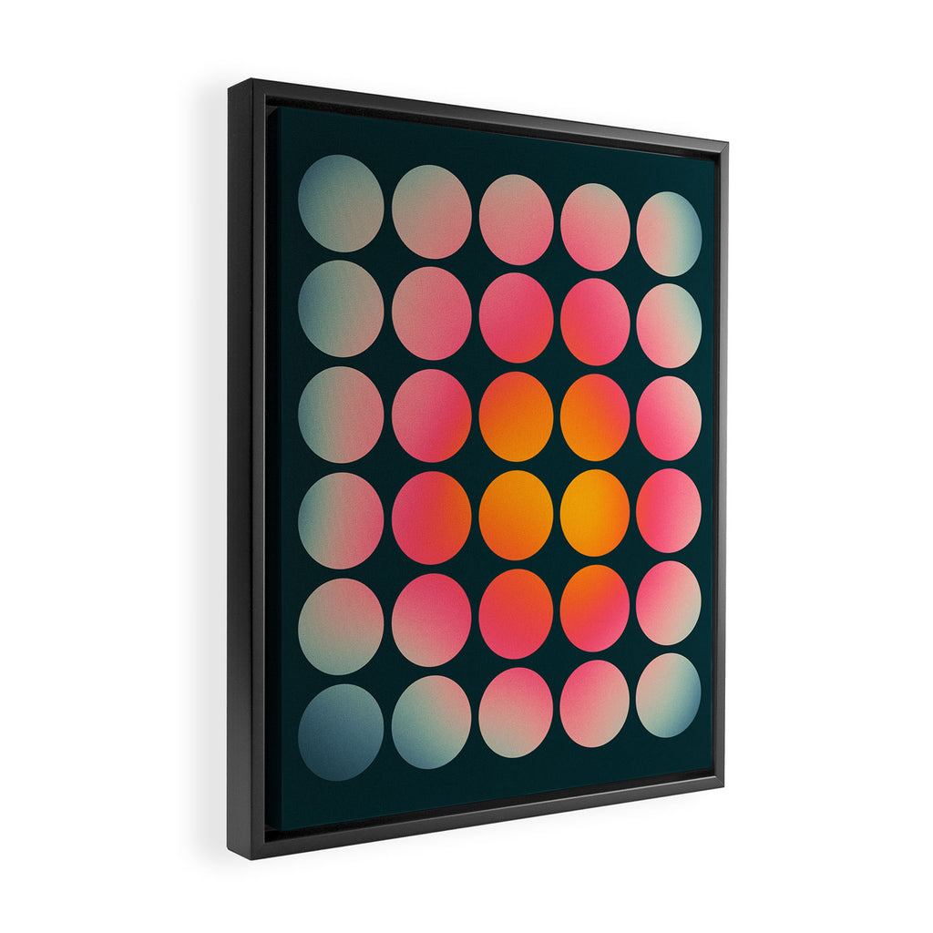 Radiance Framed Canvas Print Gallery Image 2