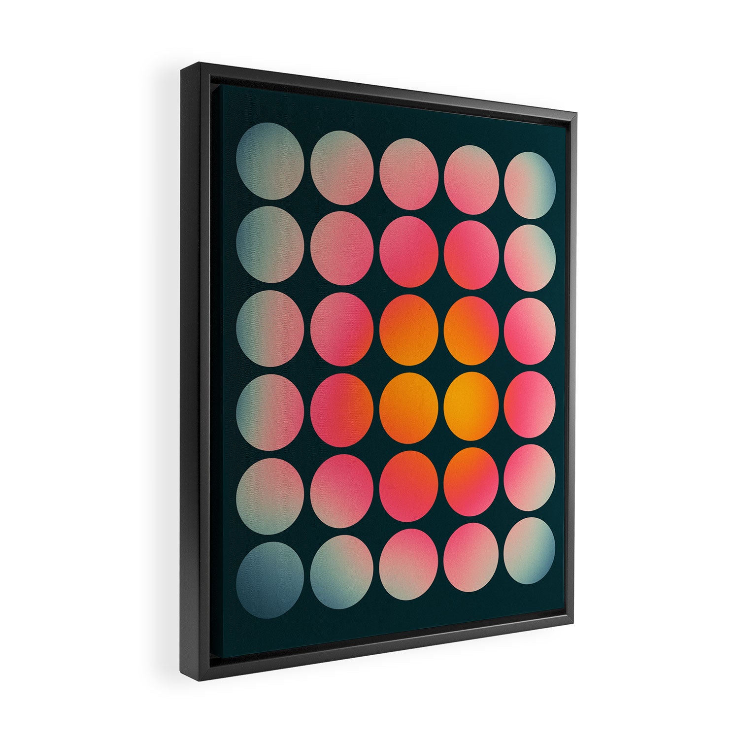 Radiance Framed Canvas Print Gallery Image 2