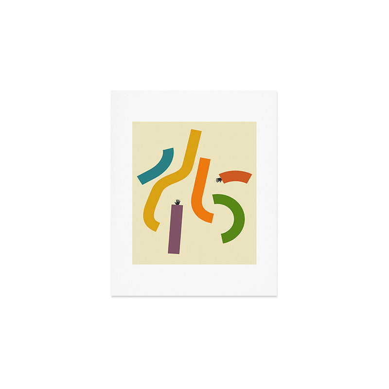 REACH (13) Art Print Gallery Image 1