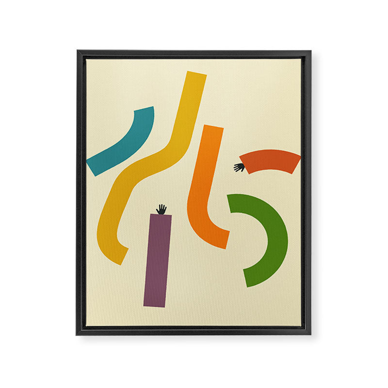 REACH (13) Framed Canvas Print Gallery Image 6