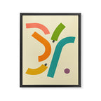 REACH (2) Framed Canvas Print Gallery Image 6