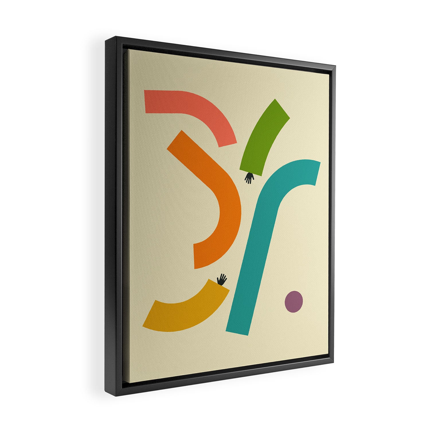 REACH (2) Framed Canvas Print Gallery Image 2