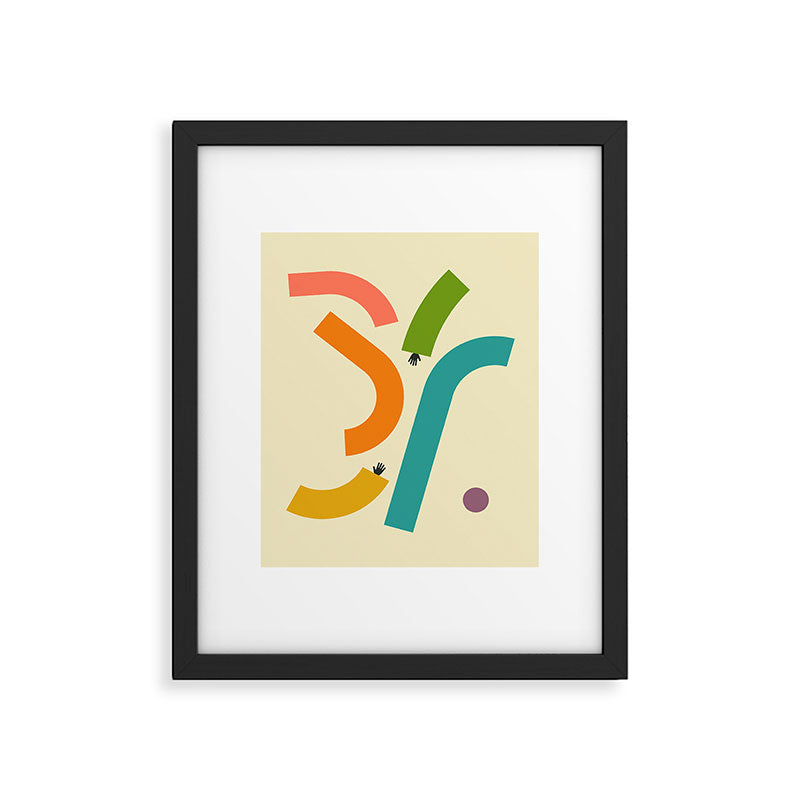 REACH (2) Framed Art Print Gallery Image 5