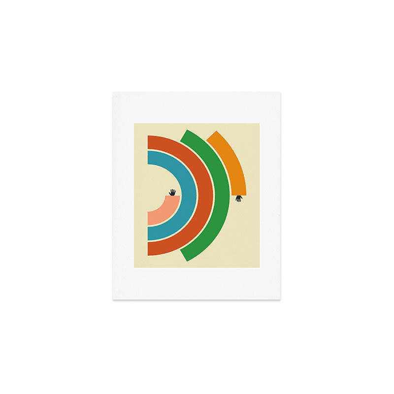 REACH (7) Art Print Gallery Image 1