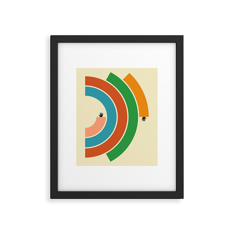 REACH (7) Framed Art Print Gallery Image 5