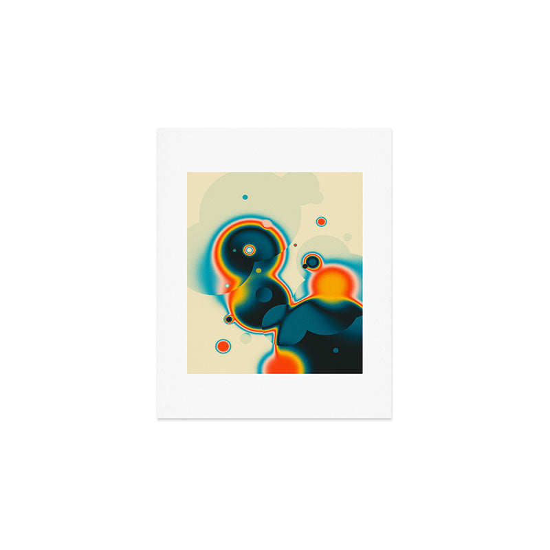 REACTION 2 Art Print Gallery Image 1