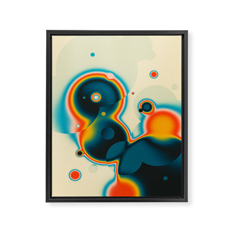 REACTION 2 Framed Canvas Print Gallery Image 6