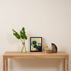 REACTION 2 Framed Canvas Print Gallery Image 4