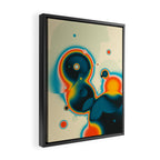 REACTION 2 Framed Canvas Print Gallery Image 2
