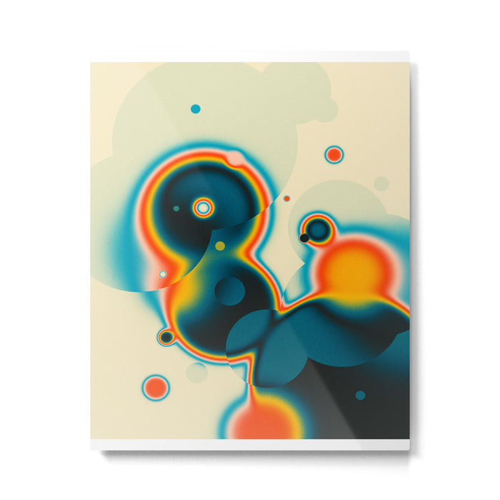 REACTION 2 Metal Print Gallery Image 1