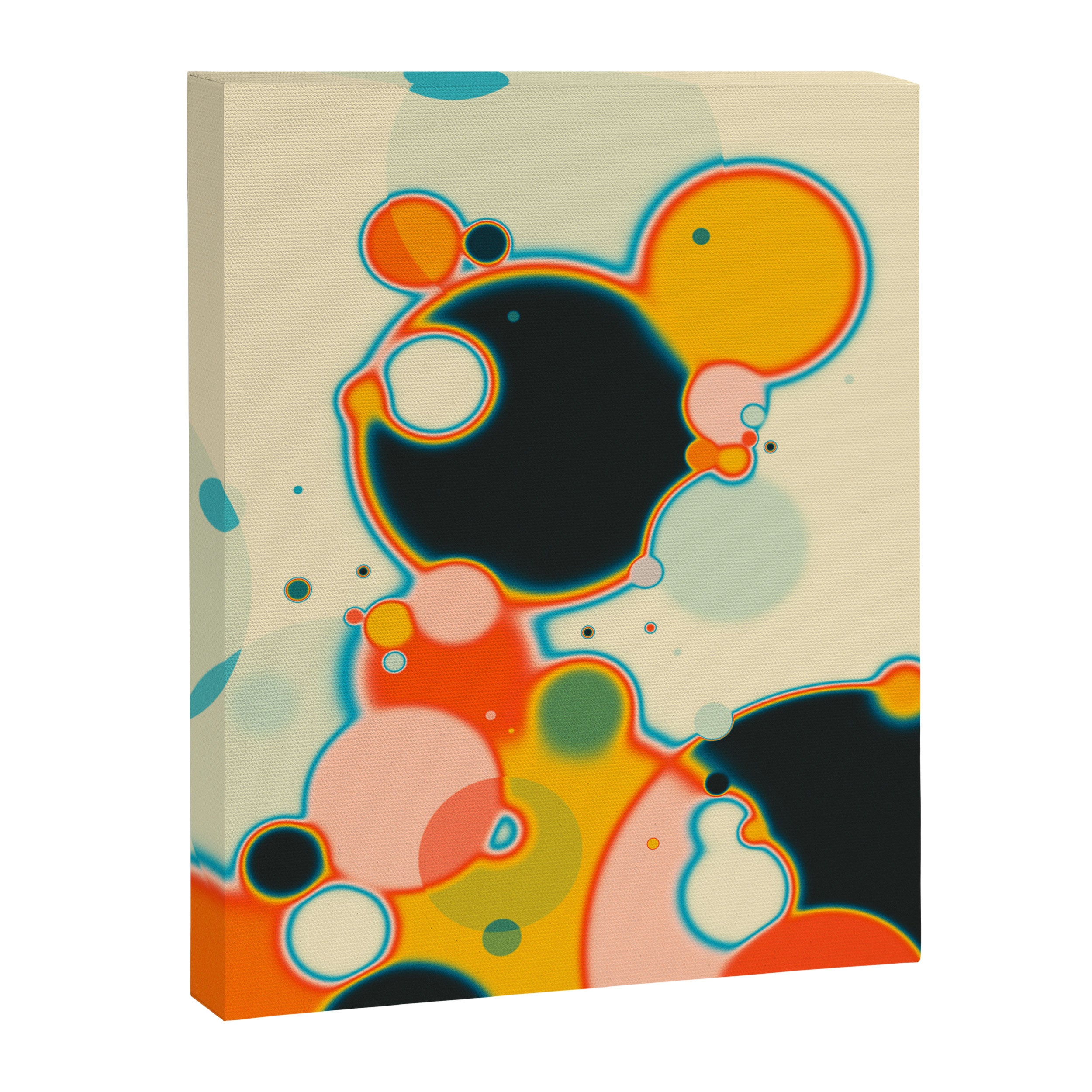 REACTION 3 Canvas Print Gallery Image 6