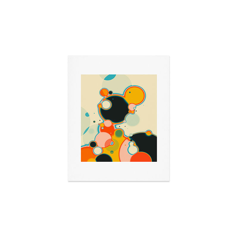 REACTION 3 Art Print Gallery Image 1