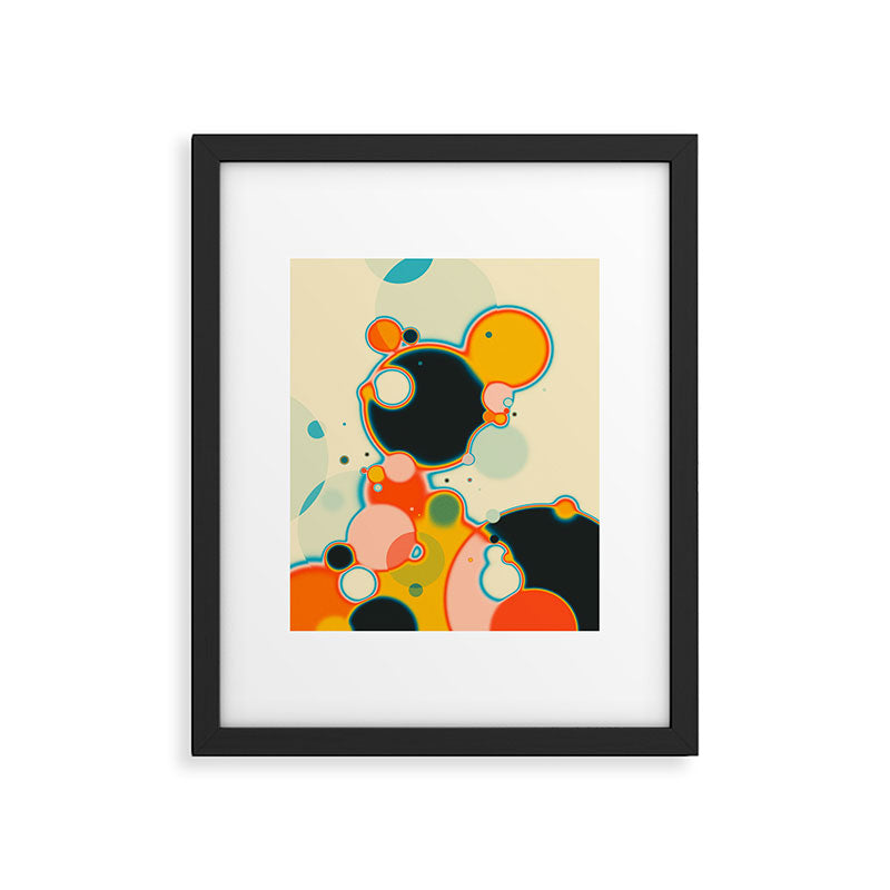 REACTION 3 Framed Art Print Gallery Image 5