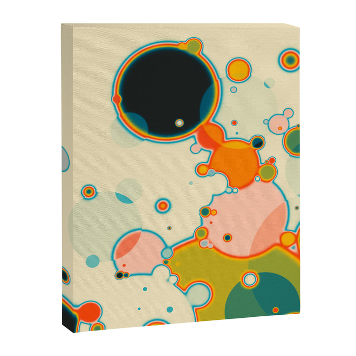 REACTION 4 Canvas Print Gallery Image 1