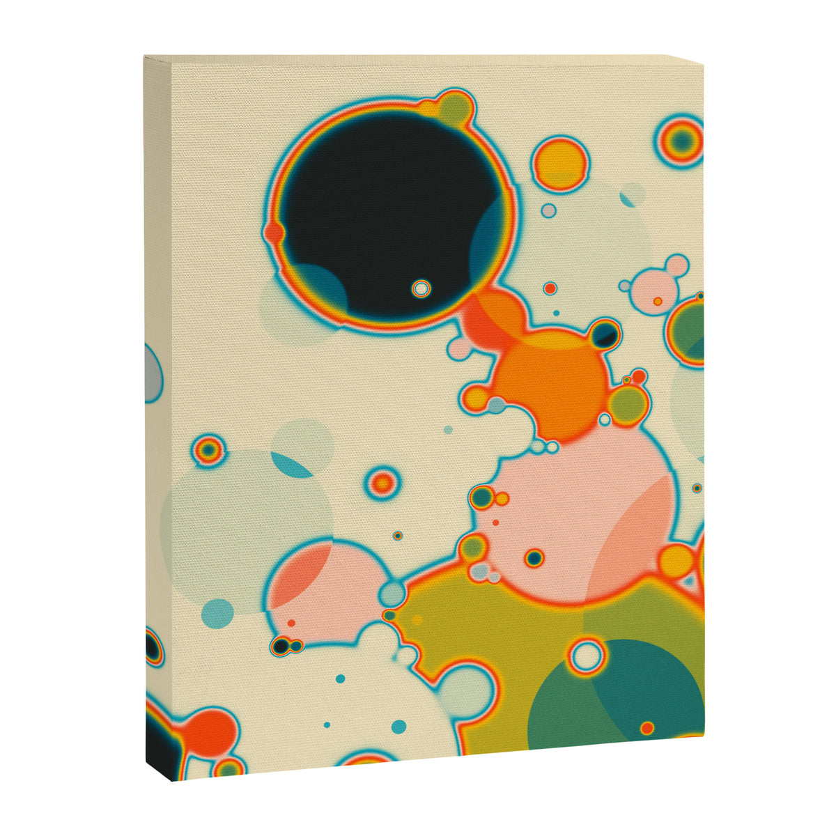 REACTION 4 Canvas Print Gallery Image 6