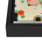 REACTION 4 Framed Canvas Print Gallery Image 3