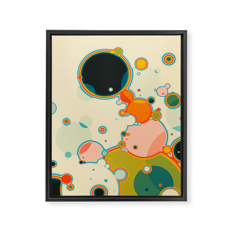 REACTION 4 Framed Canvas Print Gallery Image 6