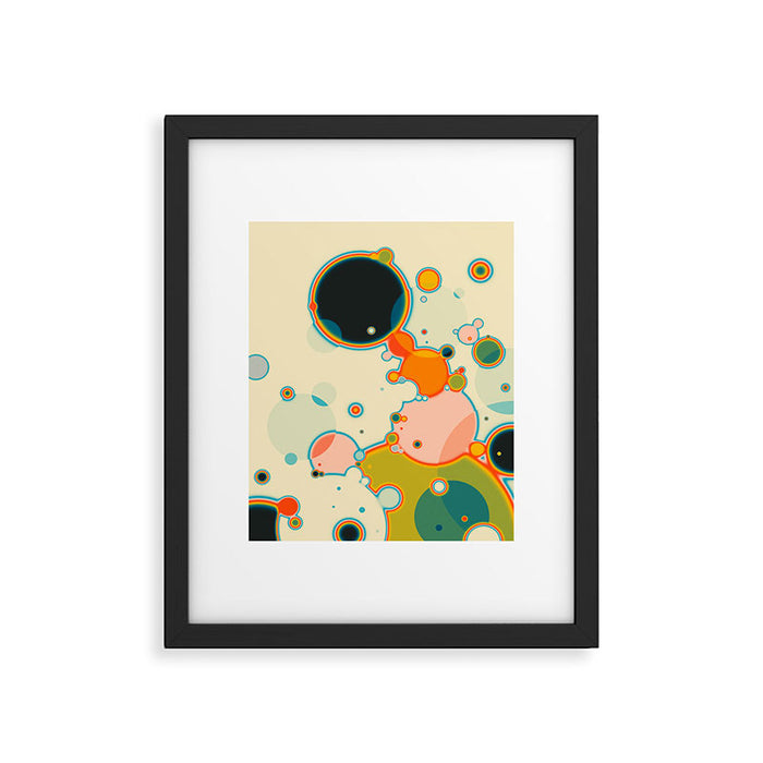 REACTION 4 Framed Art Print Gallery Image 1