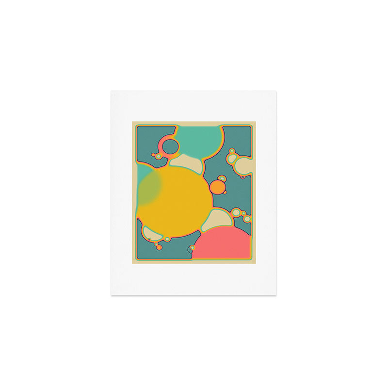 REACTION 61 Art Print Gallery Image 1
