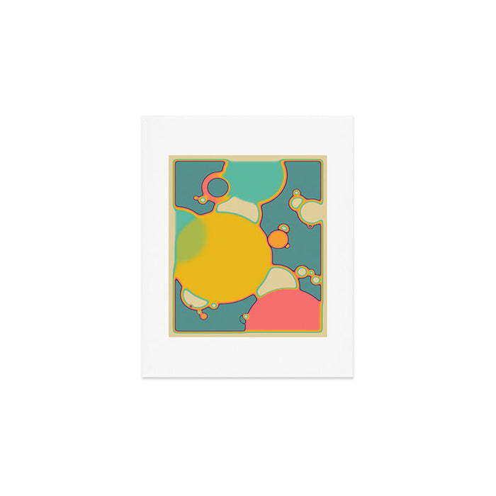 REACTION 61 Art Print Gallery Image 1