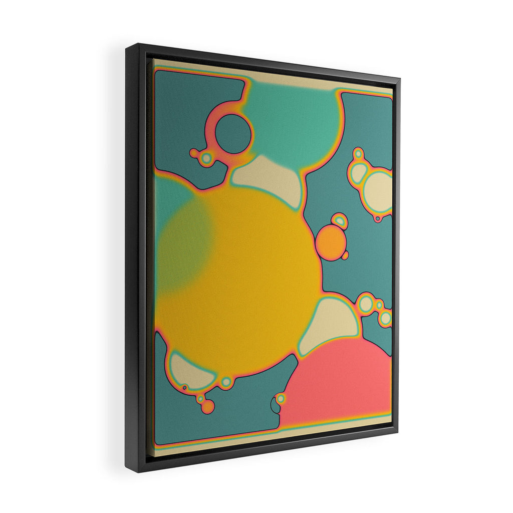 REACTION 61 Framed Canvas Print Gallery Image 2
