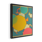 REACTION 61 Framed Canvas Print Gallery Image 2