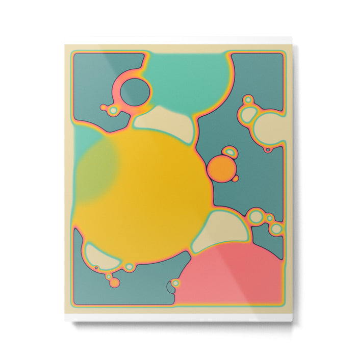 REACTION 61 Metal Print Gallery Image 1