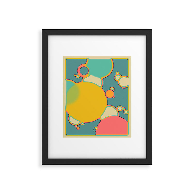 REACTION 61 Framed Art Print Gallery Image 5