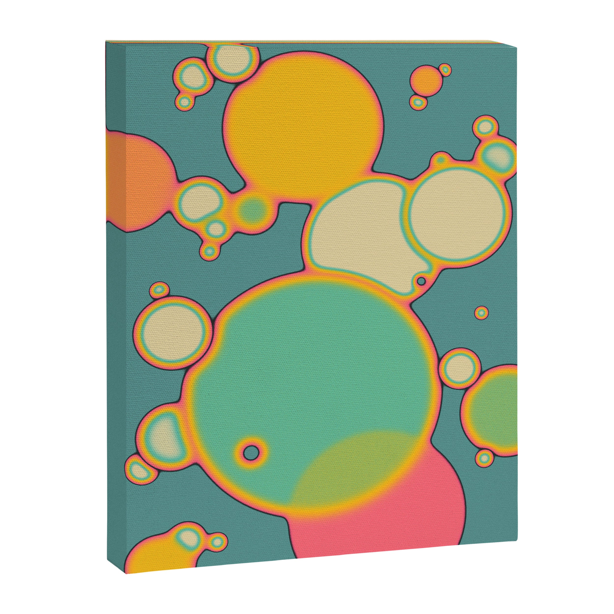 REACTION 62 Canvas Print Gallery Image 6