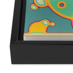 REACTION 62 Framed Canvas Print Gallery Image 3
