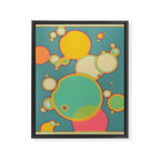 REACTION 62 Framed Canvas Print Gallery Image 6