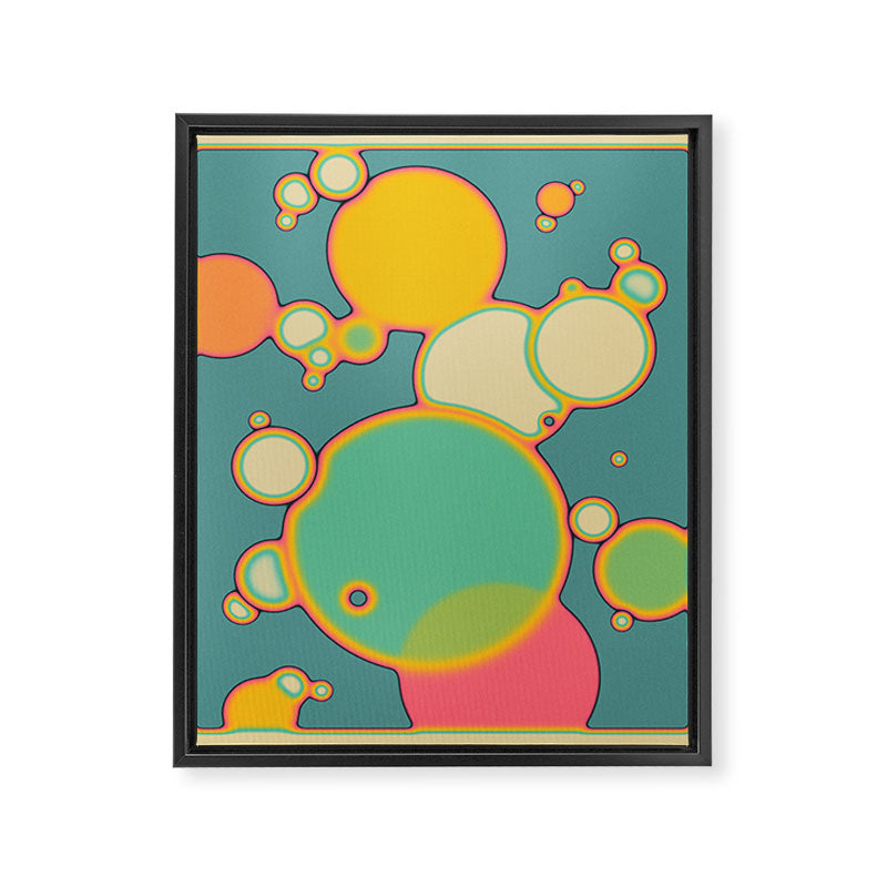 REACTION 62 Framed Canvas Print Gallery Image 6