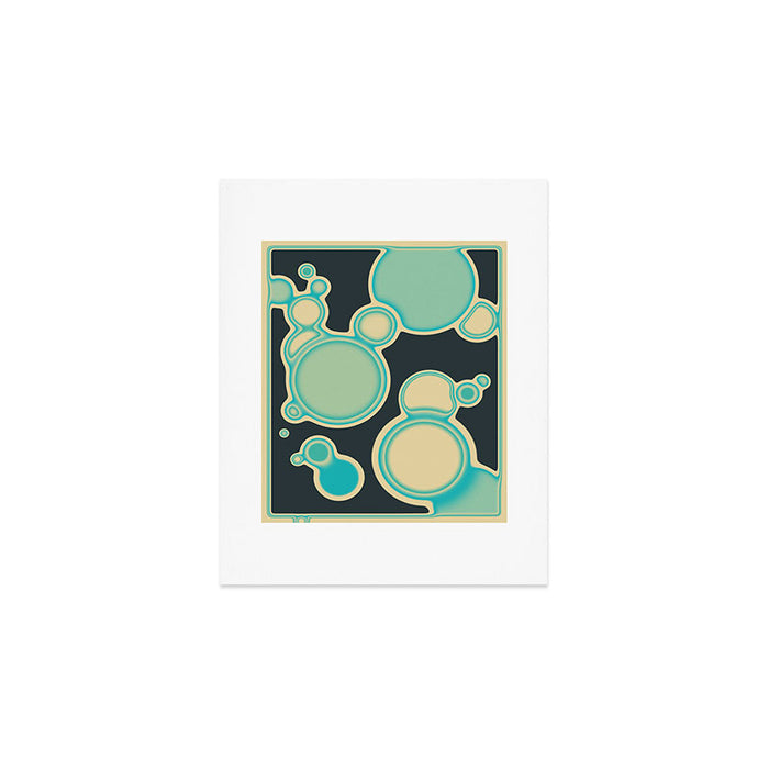 REACTION 64 Art Print Gallery Image 1