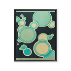 REACTION 64 Framed Canvas Print Gallery Image 6