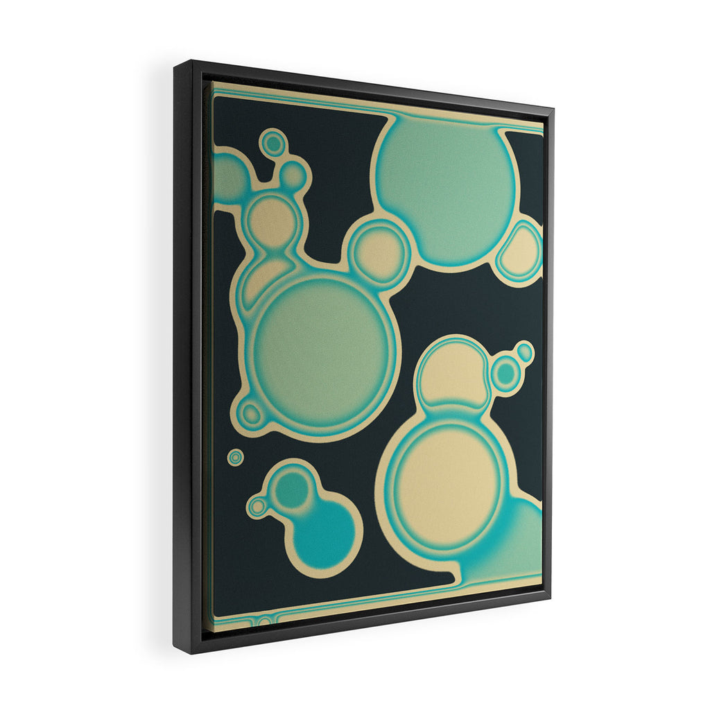 REACTION 64 Framed Canvas Print Gallery Image 2