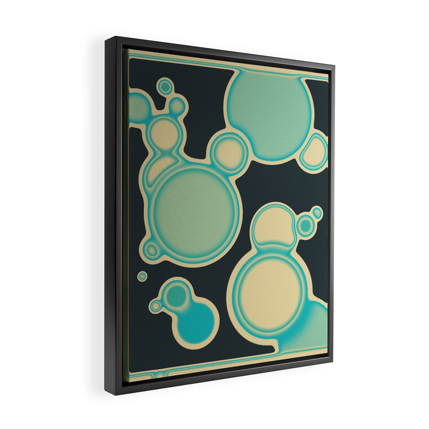 REACTION 64 Framed Canvas Print Gallery Image 2