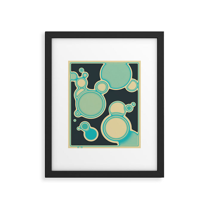 REACTION 64 Framed Art Print Gallery Image 1
