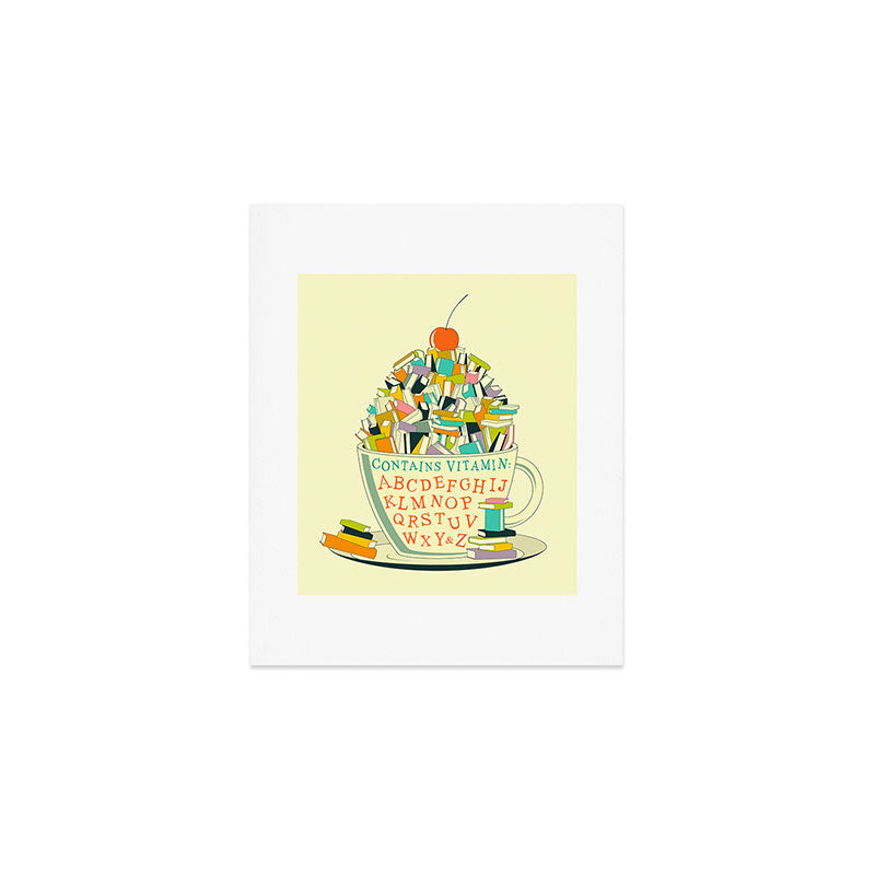 READ Art Print Gallery Image 1